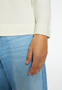 Pull en laine mérinos avec logo - Santi