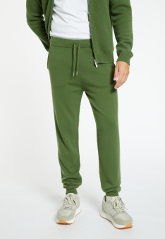 Cashmere pocket joggers - Barry
