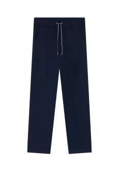 Pantalon en laine mélangée - Silas 8340