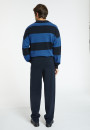 Pantalon à poches en laine mélangée - Silas
