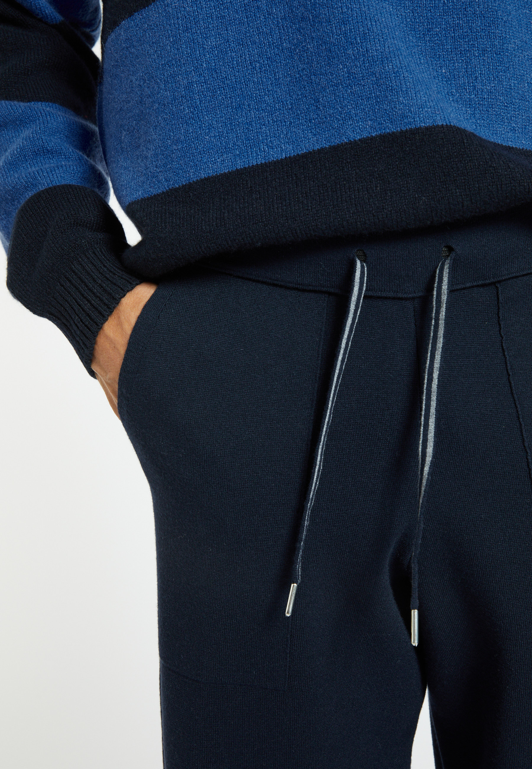 Pantalon en laine mélangée - Silas 8340