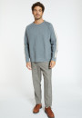 Pull tricolore laine mélangée - Sigur 8335
