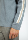 Pull tricolore laine mélangée - Sigur 8335