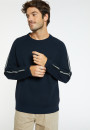 Pull tricolore laine mélangée - Sigur 8336