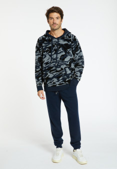 Hoodie graphique en laine mélangée - Steele