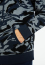 Hoodie graphique en laine mélangée - Steele