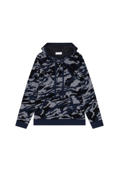 Hoodie graphique en laine mélangée - Steele