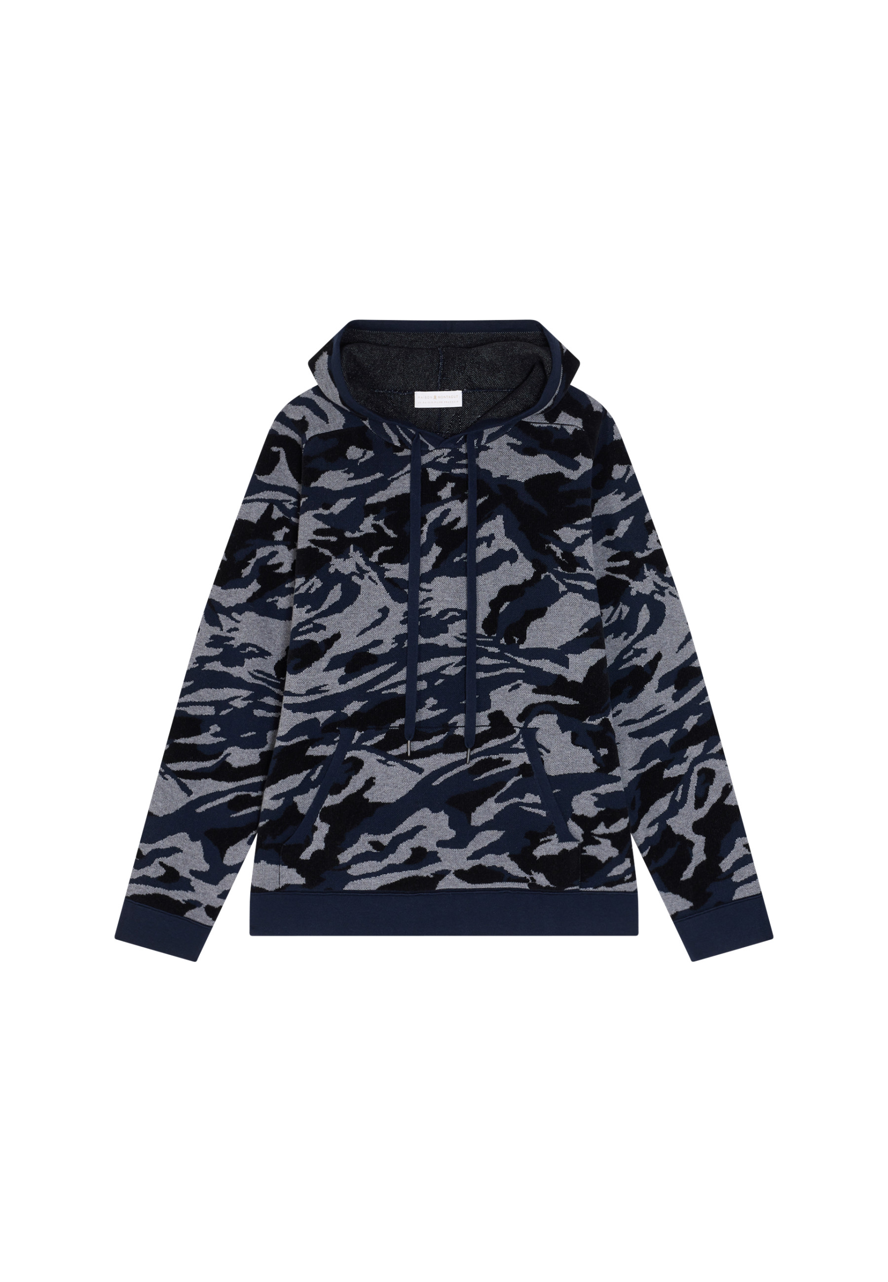 Hoodie graphique en laine mélangée - Steele