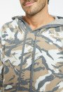 Hoodie graphique en laine mélangée - Steele