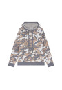 Hoodie graphique laine mélangée - Steele 8346