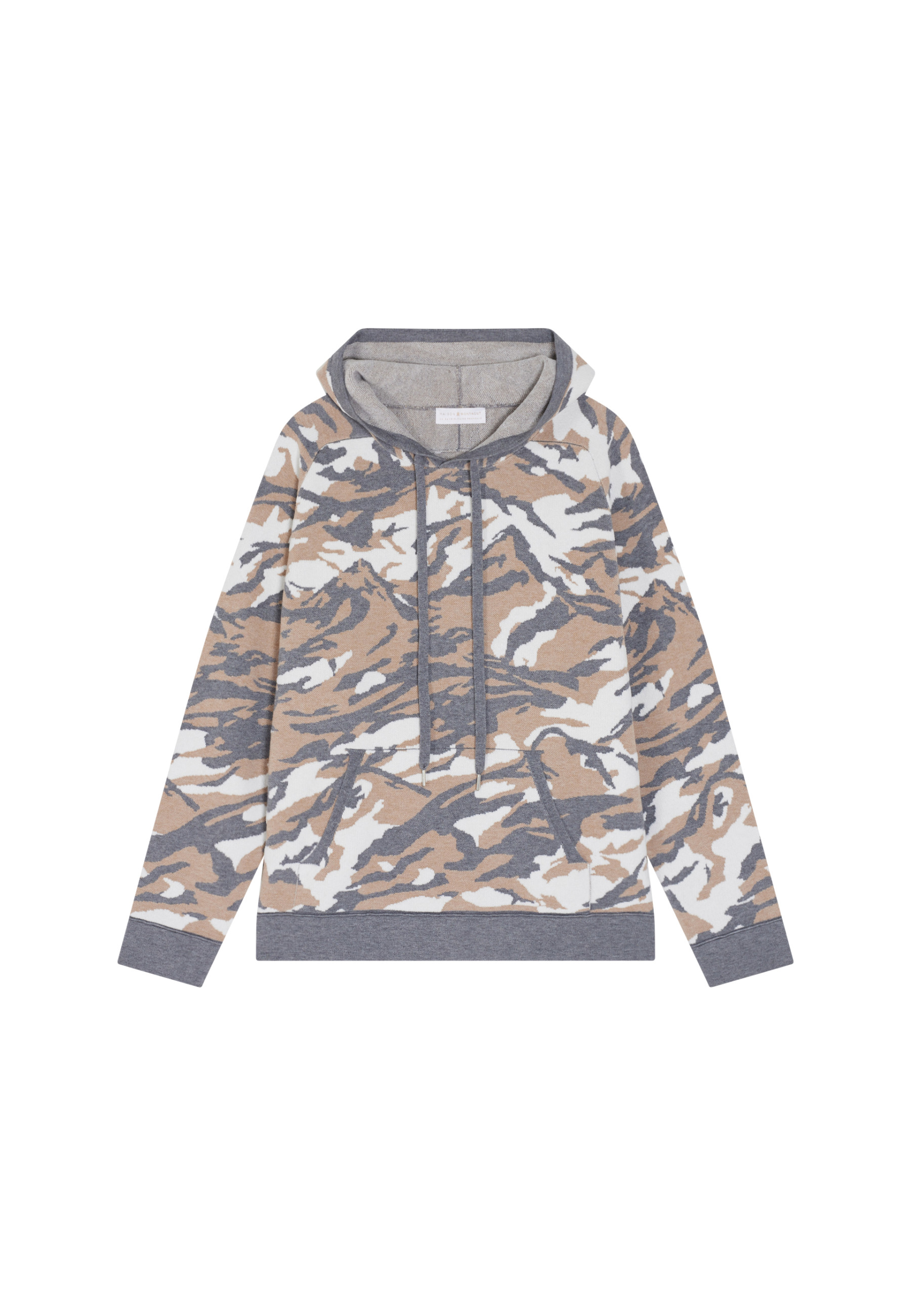 Hoodie graphique en laine mélangée - Steele
