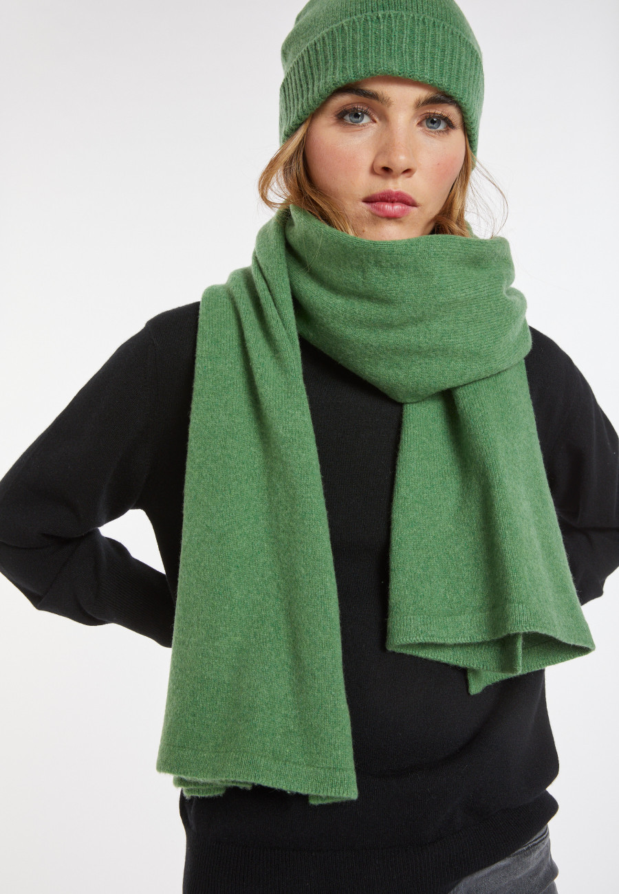 Unisex cashmere blend scarf - Gabrias