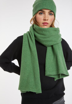 Unisex cashmere blend scarf - Gabrias