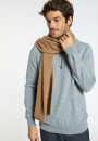 Echarpe cachemire et laine unisexe - Gabrias 8220
