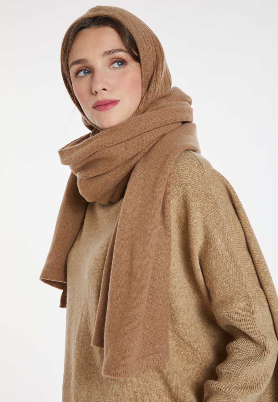 Unisex cashmere blend scarf - Gabrias