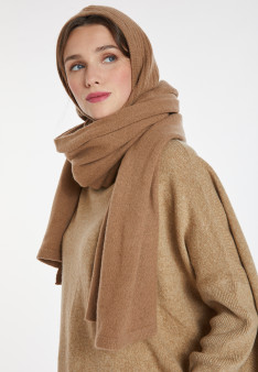 Unisex cashmere blend scarf - Gabrias