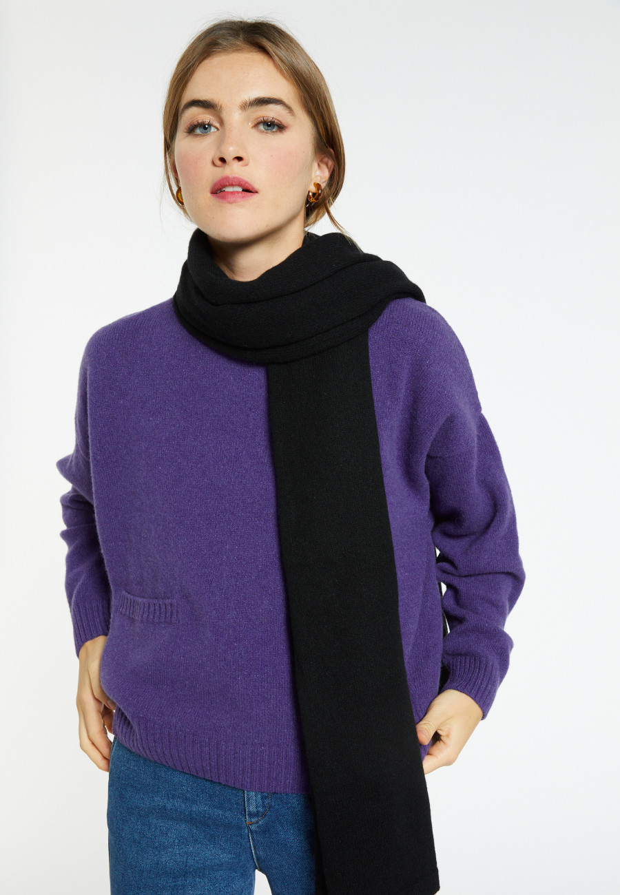 Unisex cashmere blend scarf - Gabrias