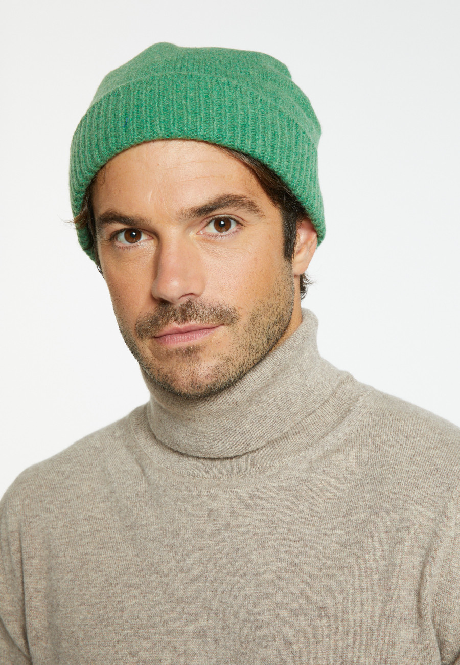 Unisex cashmere and wool hat - Gad