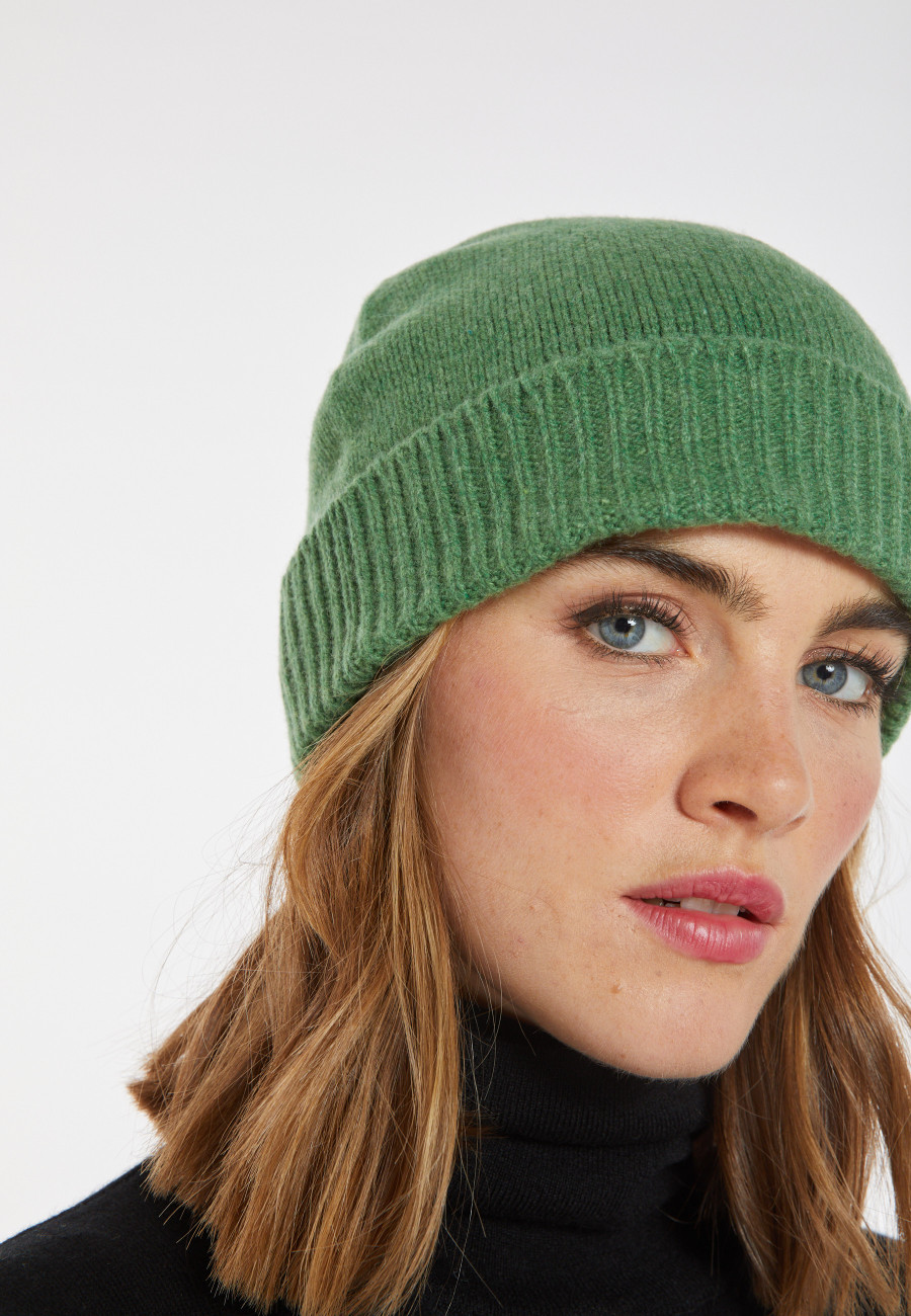 Unisex cashmere and wool hat - Gad