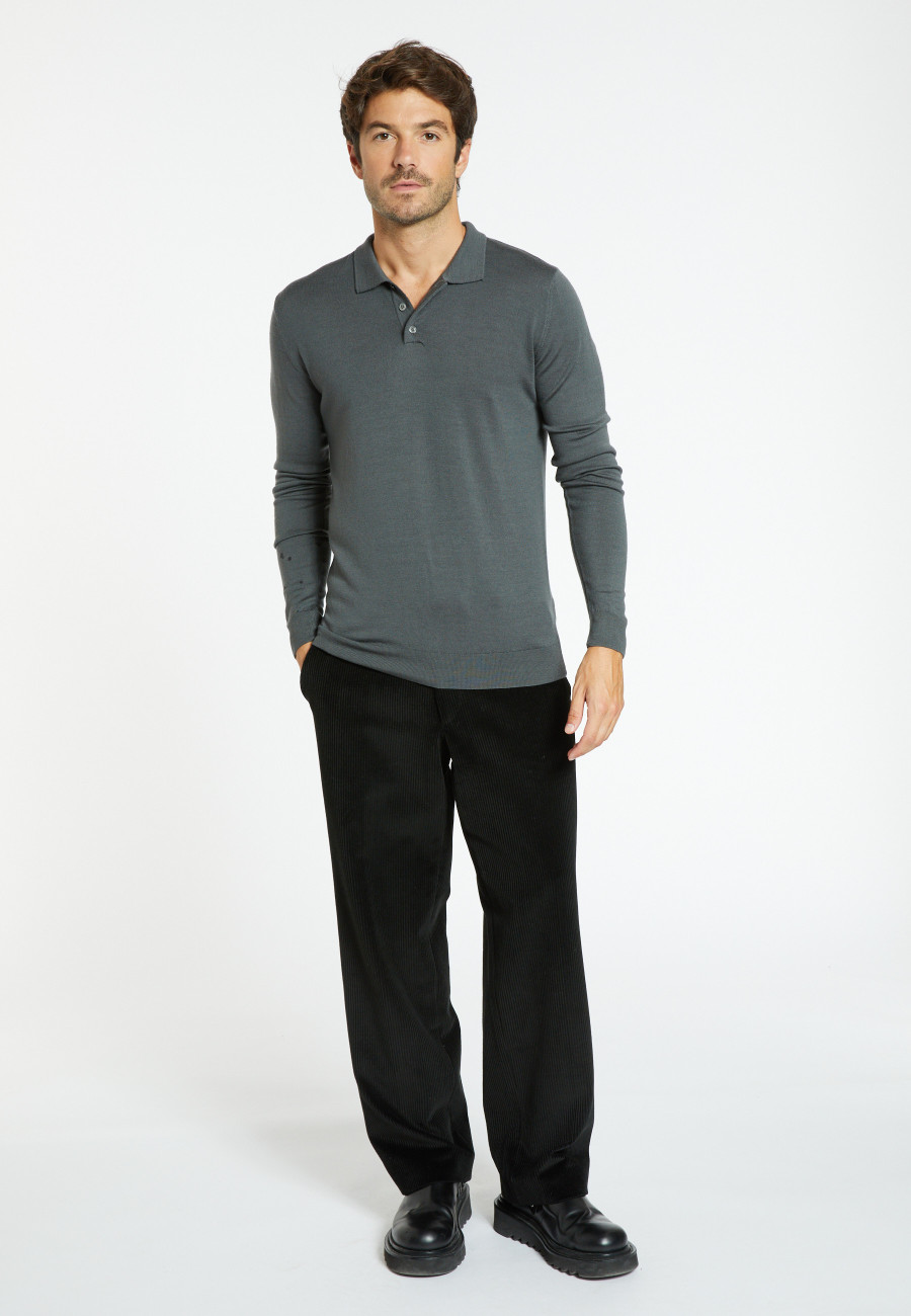 Wool polo neck sweater - Beni