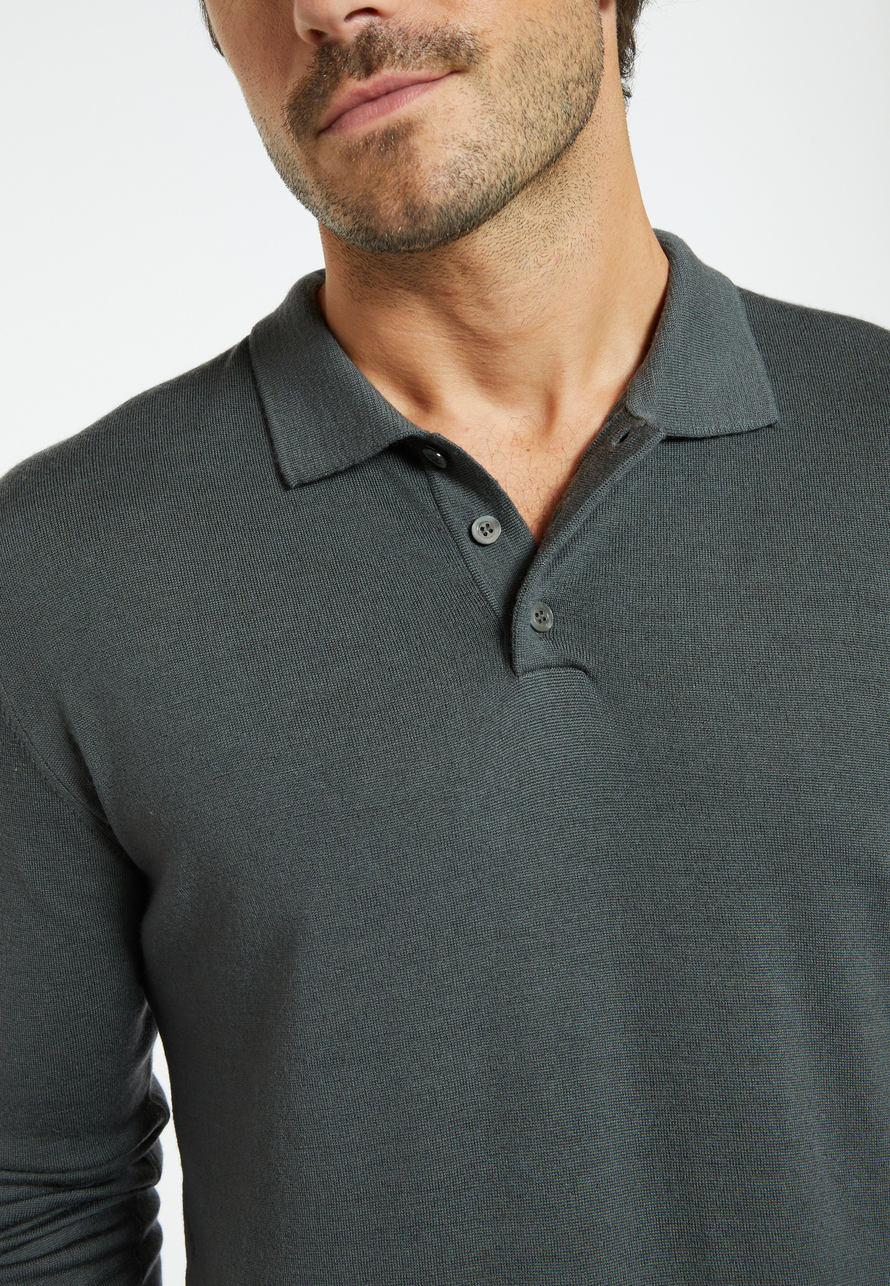 Wool polo neck sweater - Beni