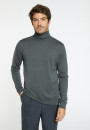 Pull col roulé en laine - Berry 7042 fregate - 48 Bleu roi