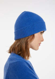 Bonnet mixte en cachemire et laine - Gad