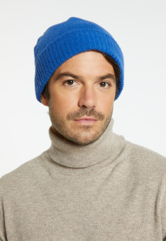 Bonnet mixte en cachemire et laine - Gad