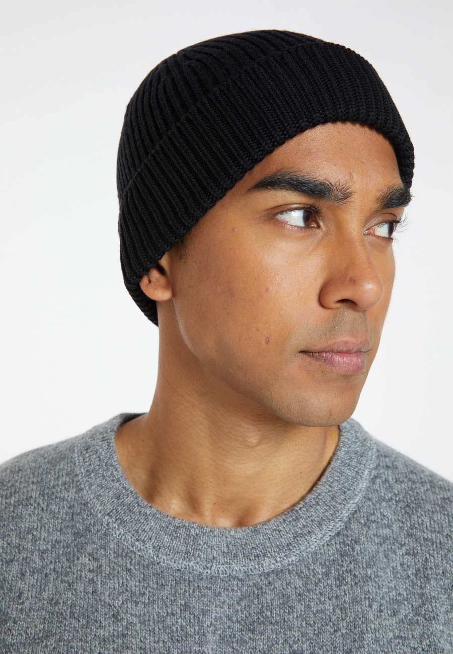 Unisex cashmere and wool hat - Gad