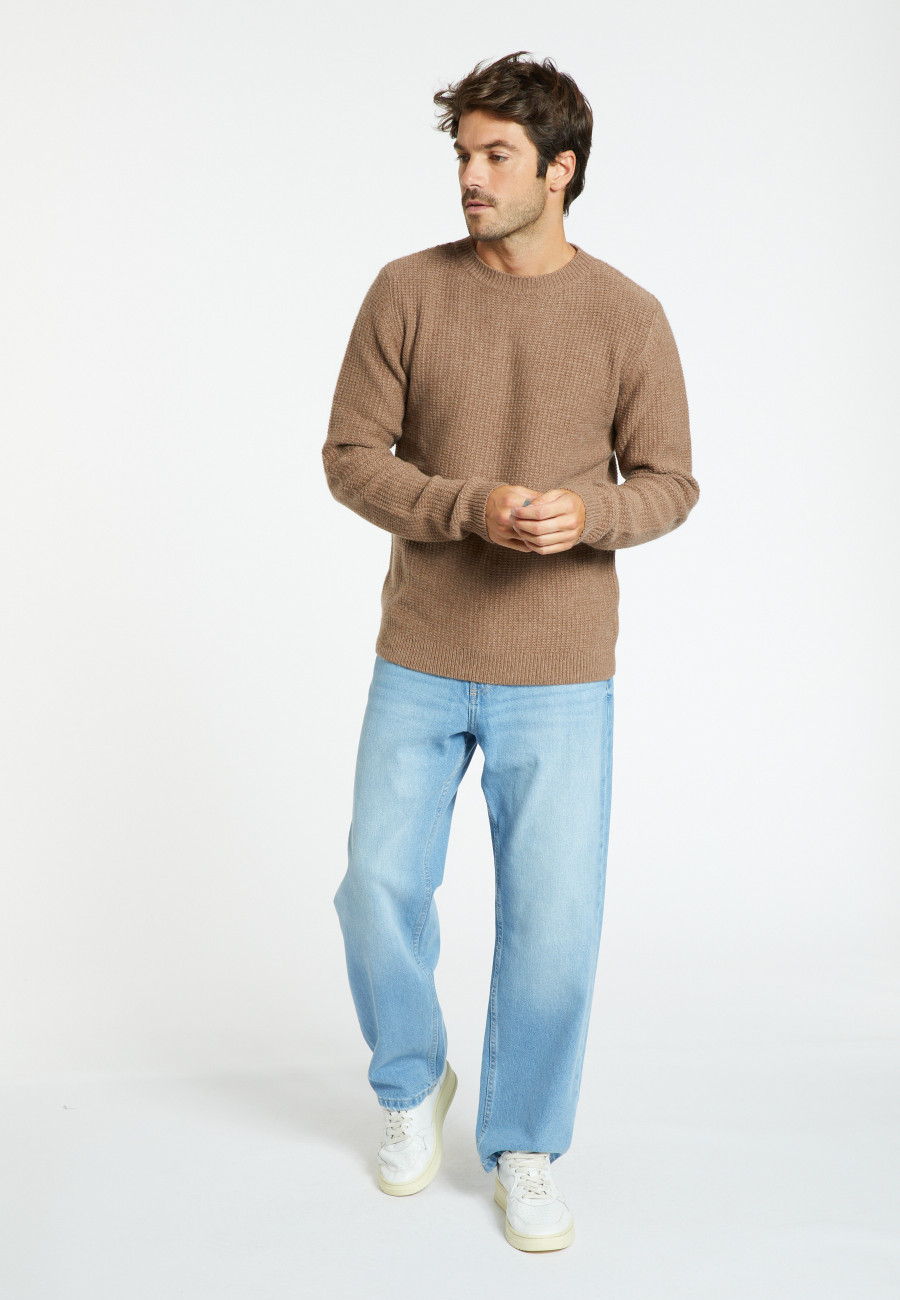 4-ply cashmere round neck sweater - Liverpool