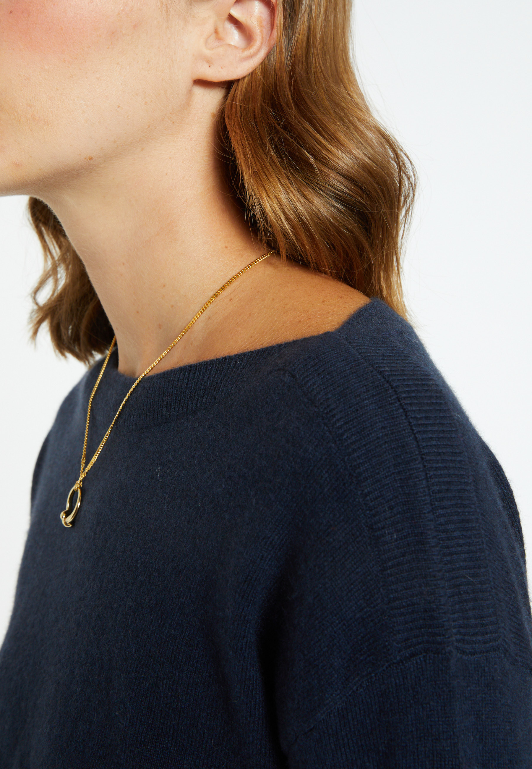 Pull col bateau avec petite poche - Bal