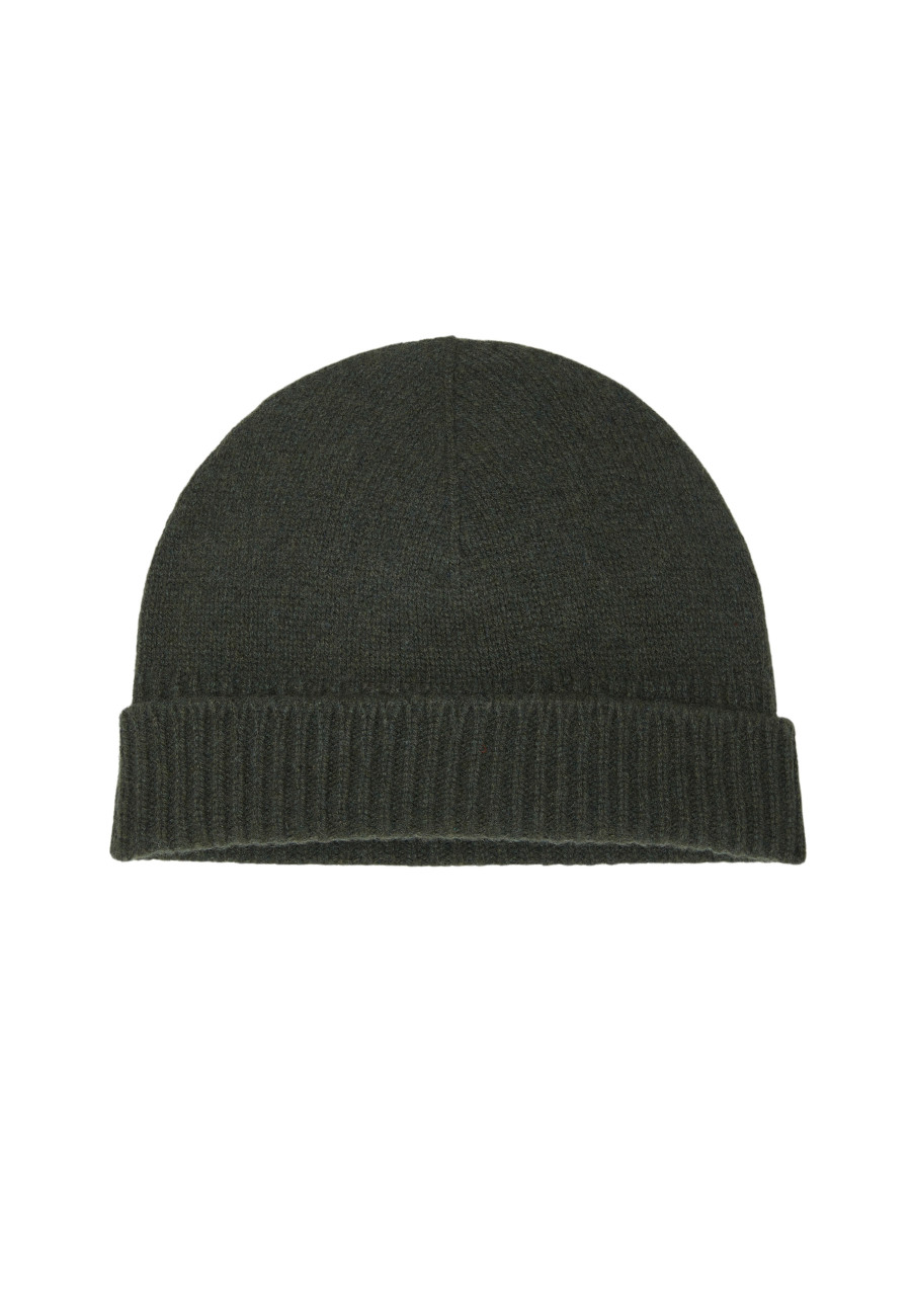 Gorro unissex de cashmere e lã - Gad