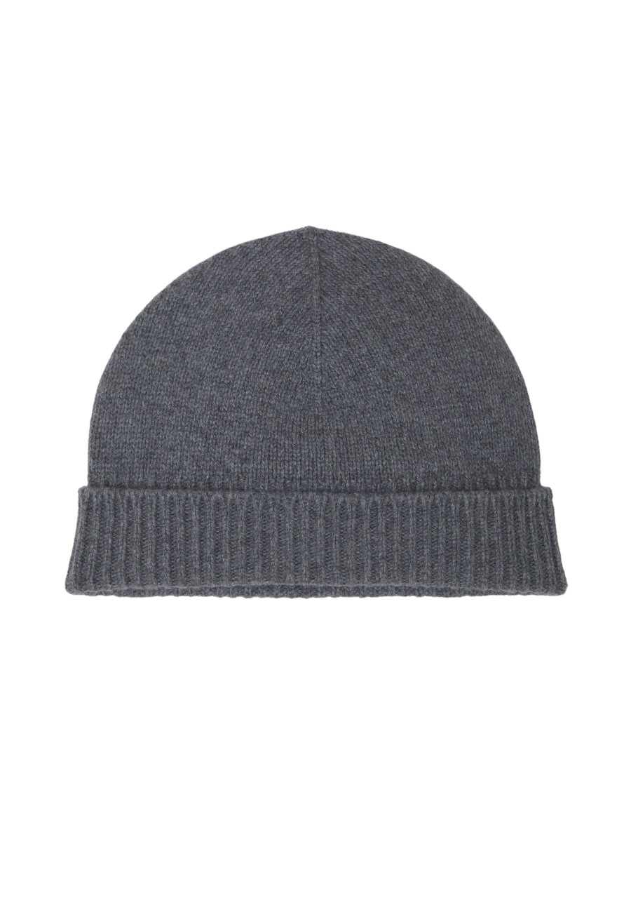 Unisex cashmere and wool hat - Gad