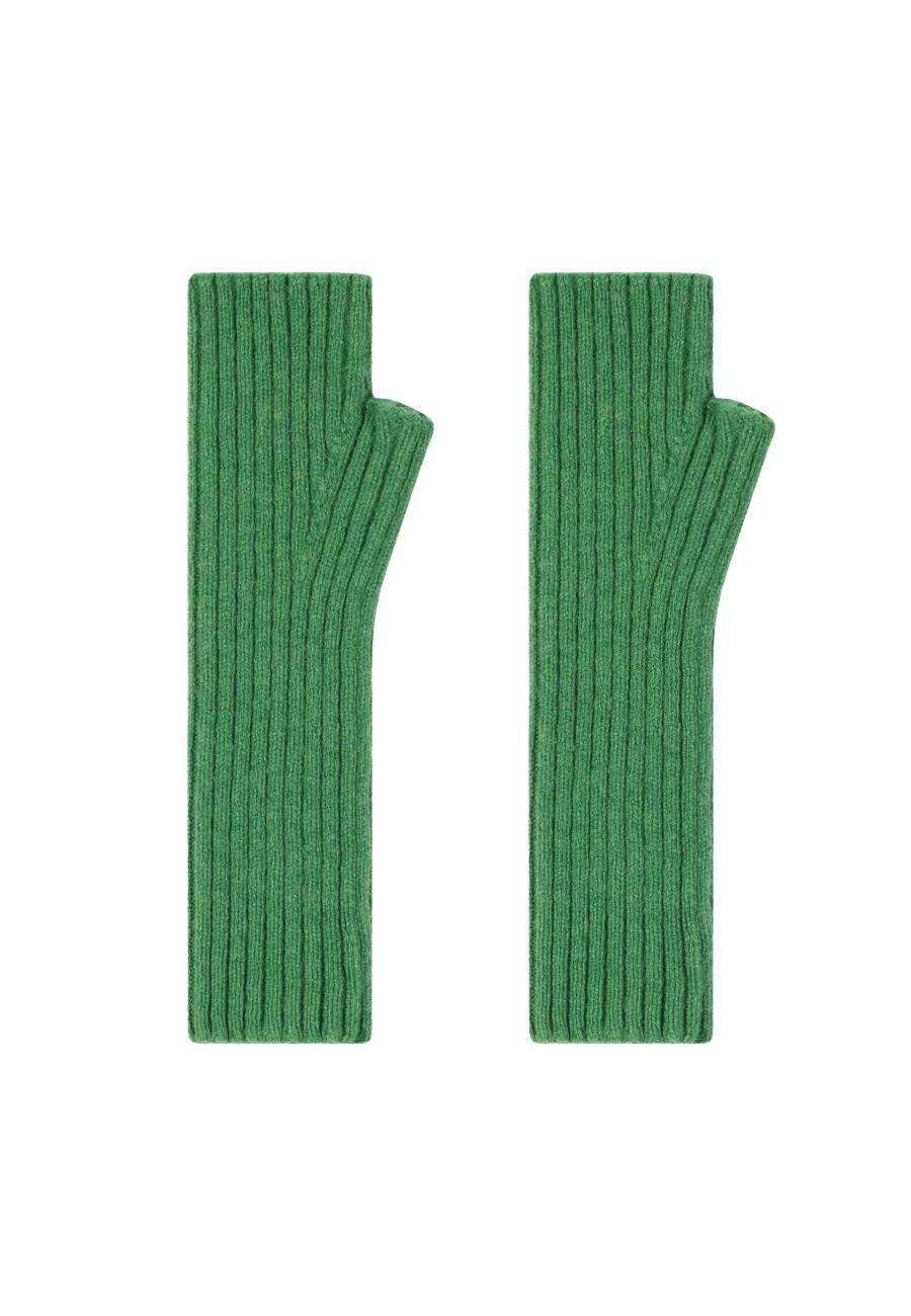 Unisex cashmere and wool mittens - Glenn