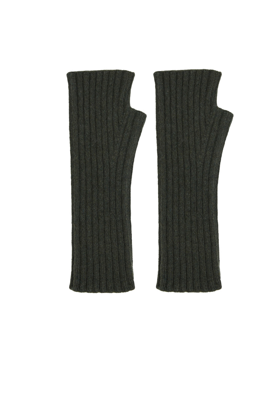 Unisex cashmere and wool mittens - Glenn