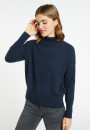 Pull col montant en cachemire - Bassa 7084 opale - 24 Rose clair