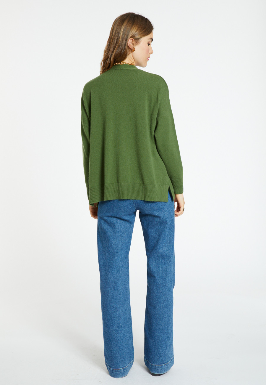 Cardigan de caxemira com botões - Ariel