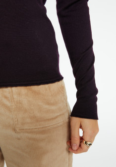 Pull ras du cou femme Bourse