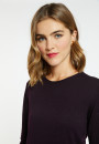 Pull ras du cou femme Bourse 6191 Clochette - 16 Violet clair