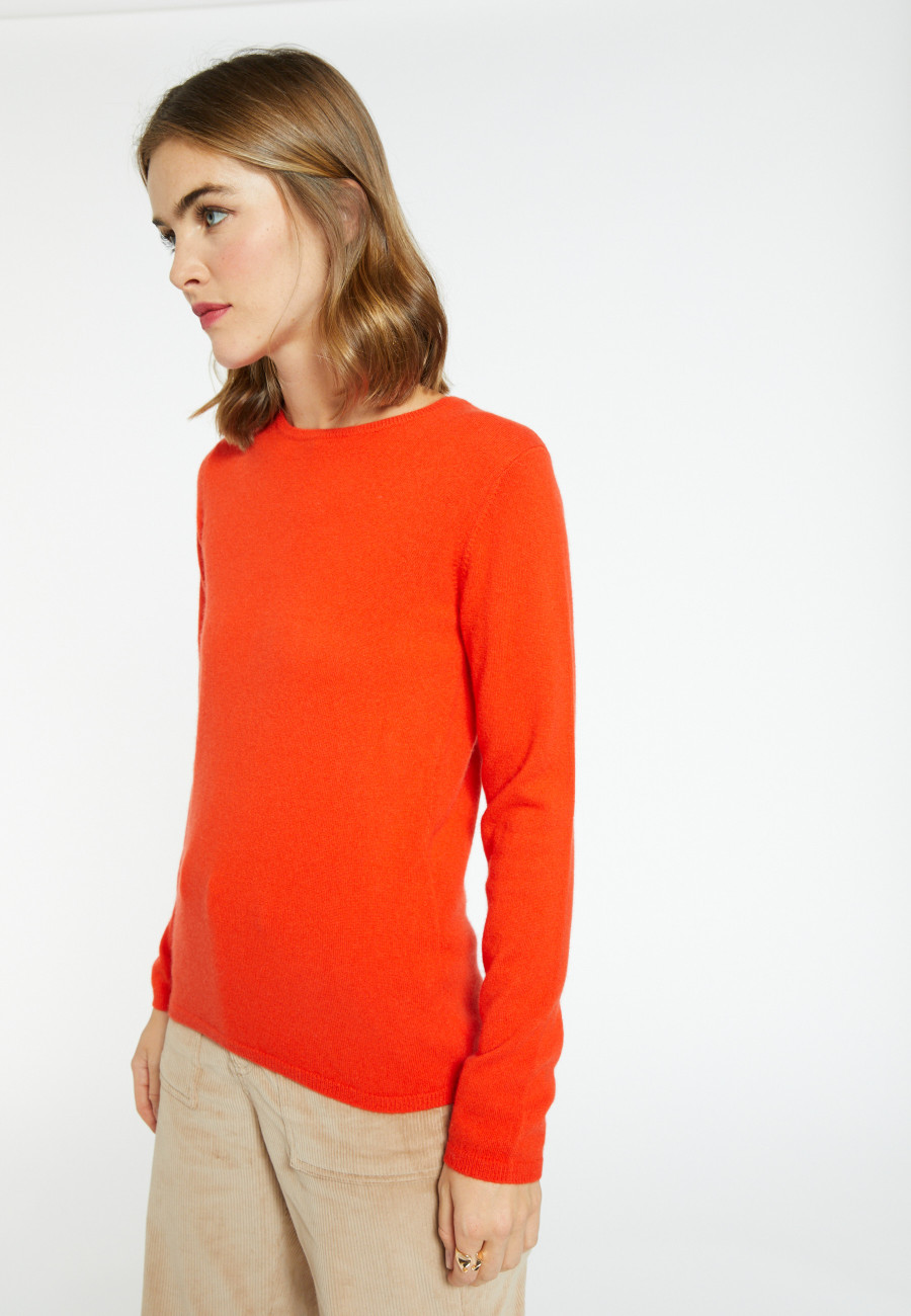 Cashmere round neck sweater - Abeline