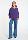 Pull ample à poches en cachemire et laine - Davina 8290