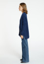 Long gilet laine et cachemire - Cabery 8241
