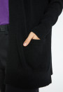 Long wool and cashmere cardigan - Cabery