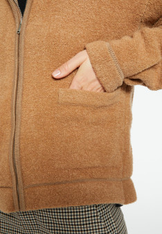 Veste zippée en laine - Caledonia  8351