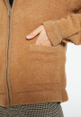 Wool zip-up jacket - Caledonia
