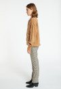 Wool zip-up jacket - Caledonia