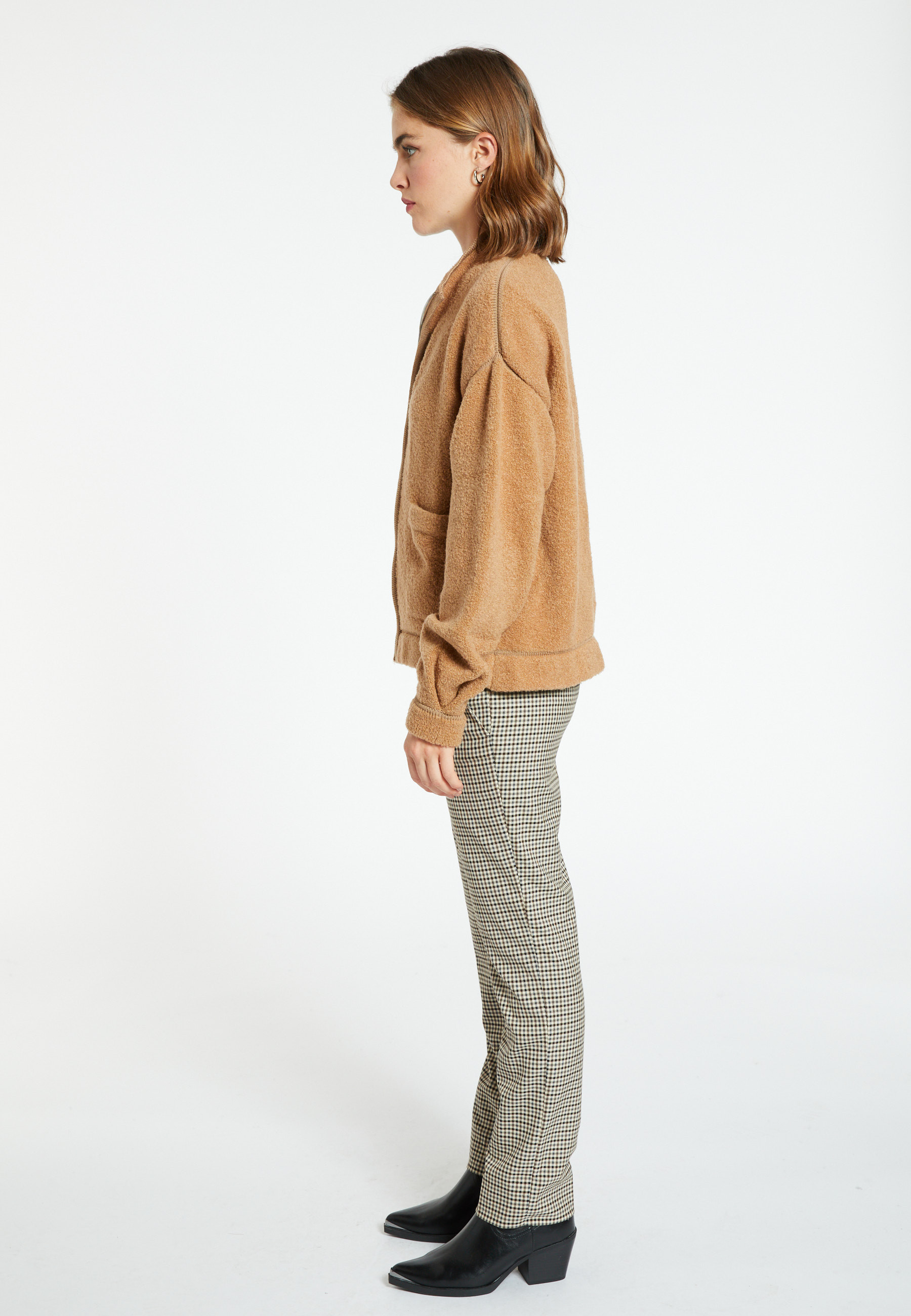 Veste zippée en laine - Caledonia  8351