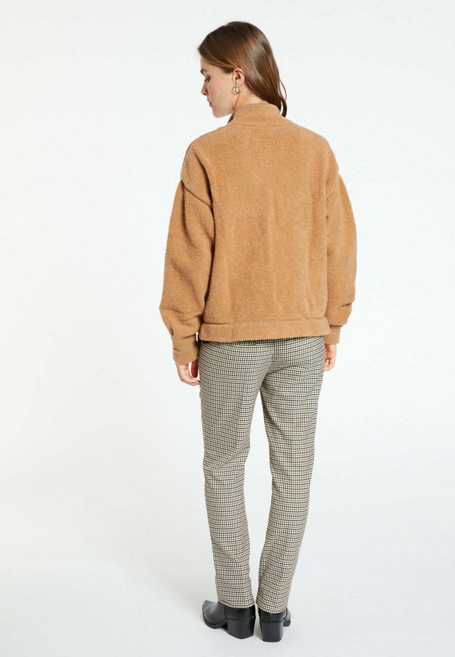 Veste zippée en laine - Caledonia