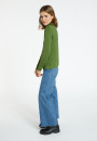 Bamboo cashmere turtleneck t-shirt - Aerio