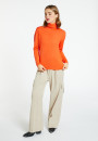 T-shirt col roulé en bambou cachemire - Aerio 8270